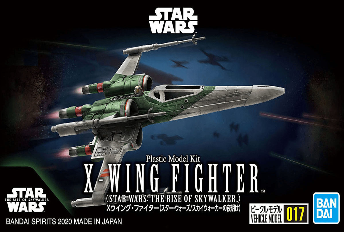 Model Kit Bandai Hobby: VEHICLE MODEL 017 X-WING FIGHTER (STAR WARS:THE RISE OF SKYWALKER) 0