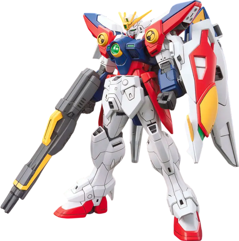 Model Kit Bandai Hobby HG: Wing Gundam Zero2