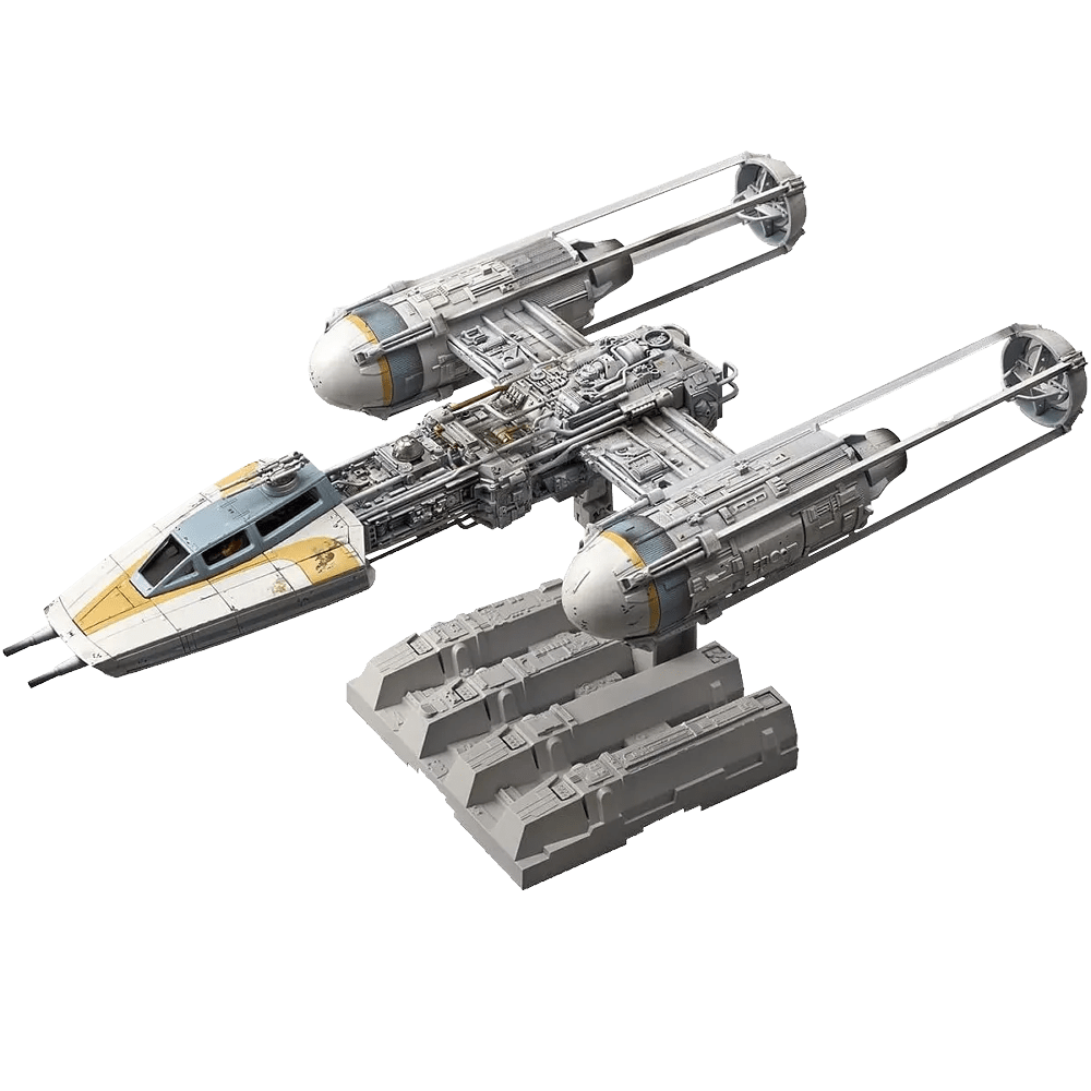 Model Kit Bandai Hobby Star Wars: Y-Wing Starfighter2