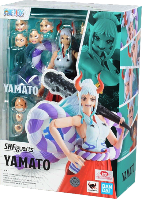 Figura S.H.Figuarts: Yamato 0