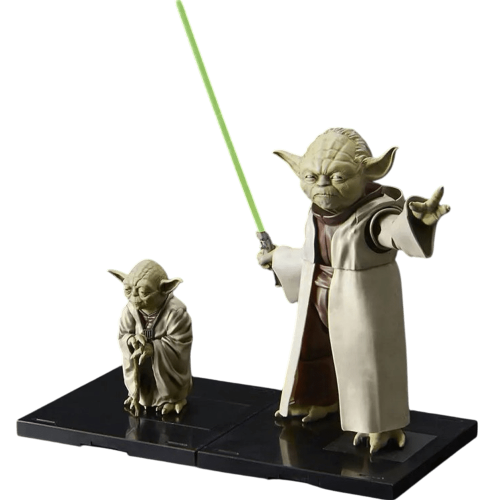 Model Kit Bandai Hobby: 1/6 Yoda Star Wars2