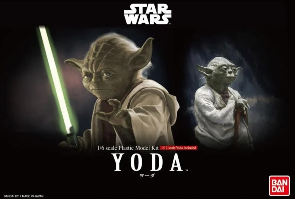 Model Kit Bandai Hobby: 1/6 Yoda Star Wars 0