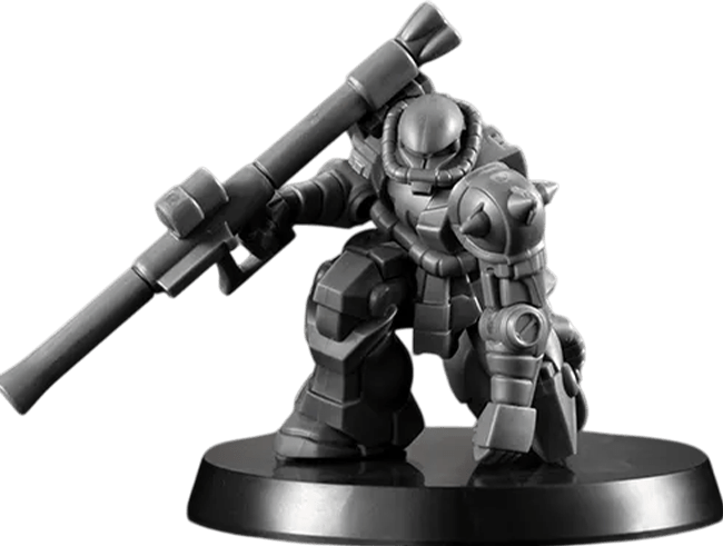 Starter Deck Gundam ASSEMBLE CG: ST03 Zeon's Rush4