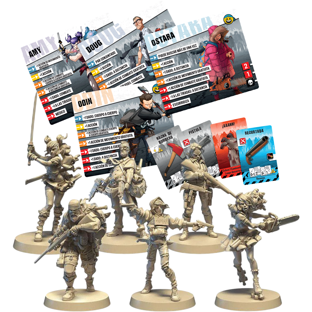 Zombicide 2da Edición2