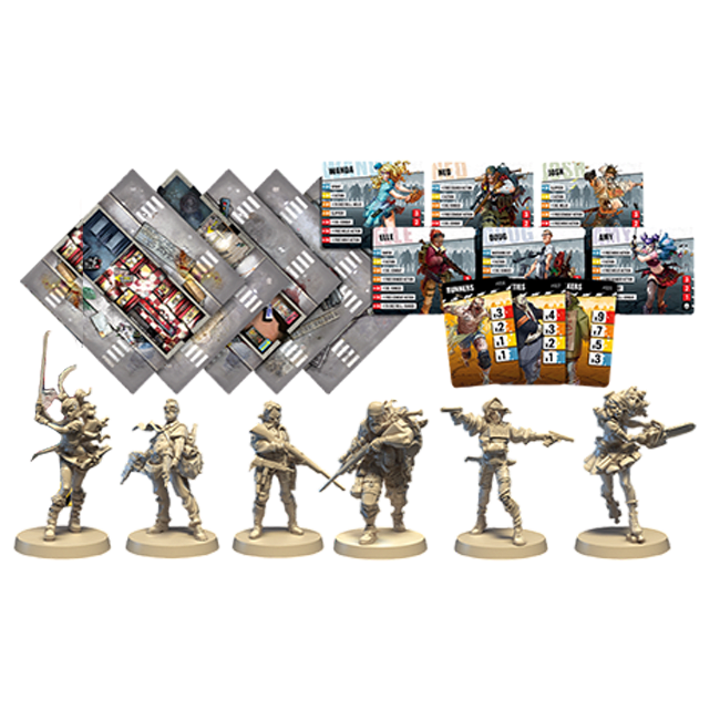 Zombicide 2da Edición2