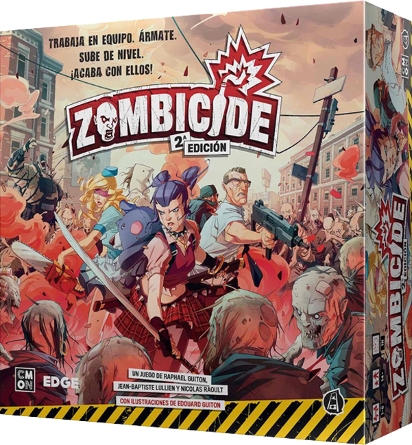 Zombicide 2da Edición 0