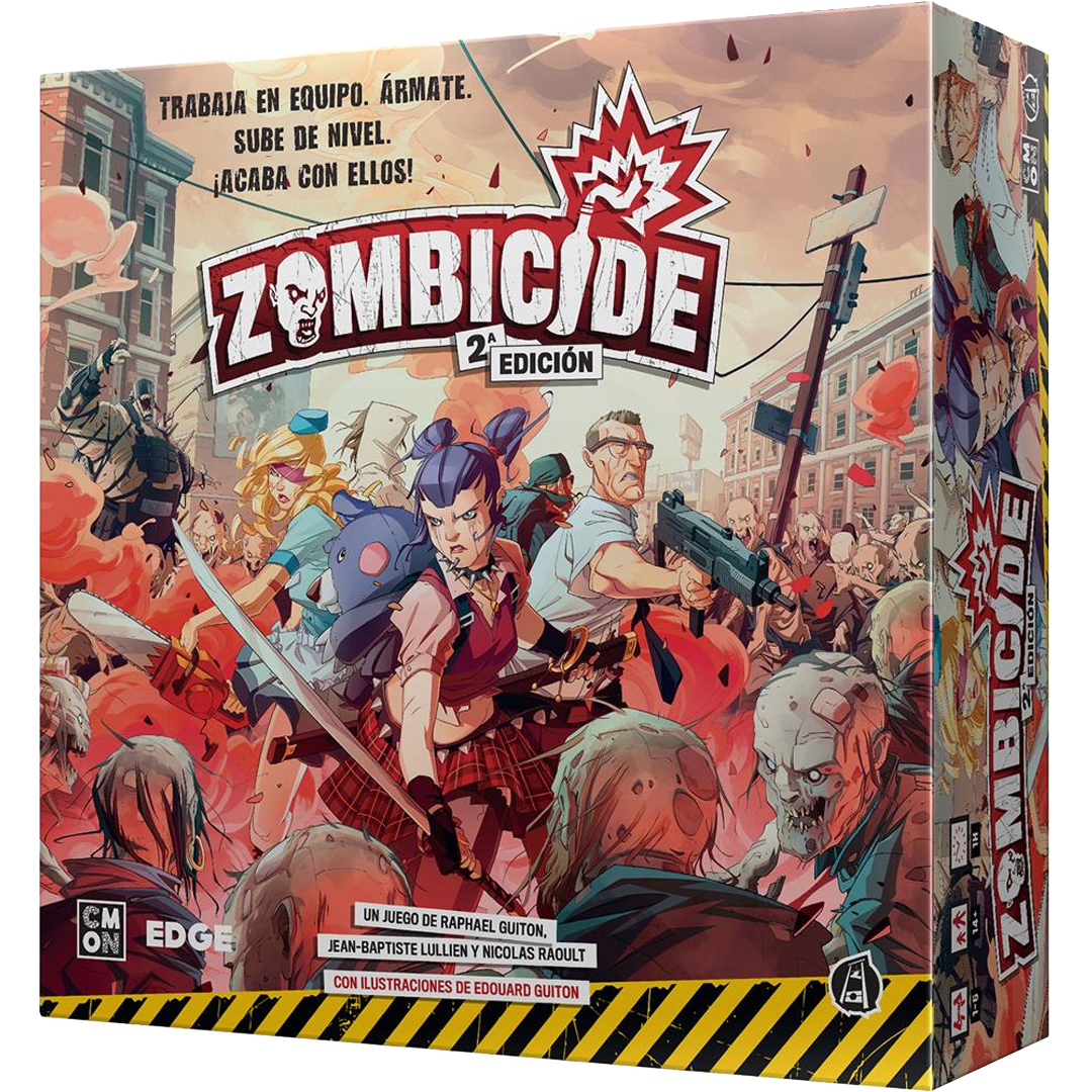Zombicide 2da Edición 0