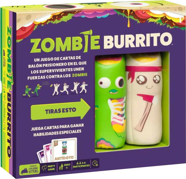Zombie Burrito 0