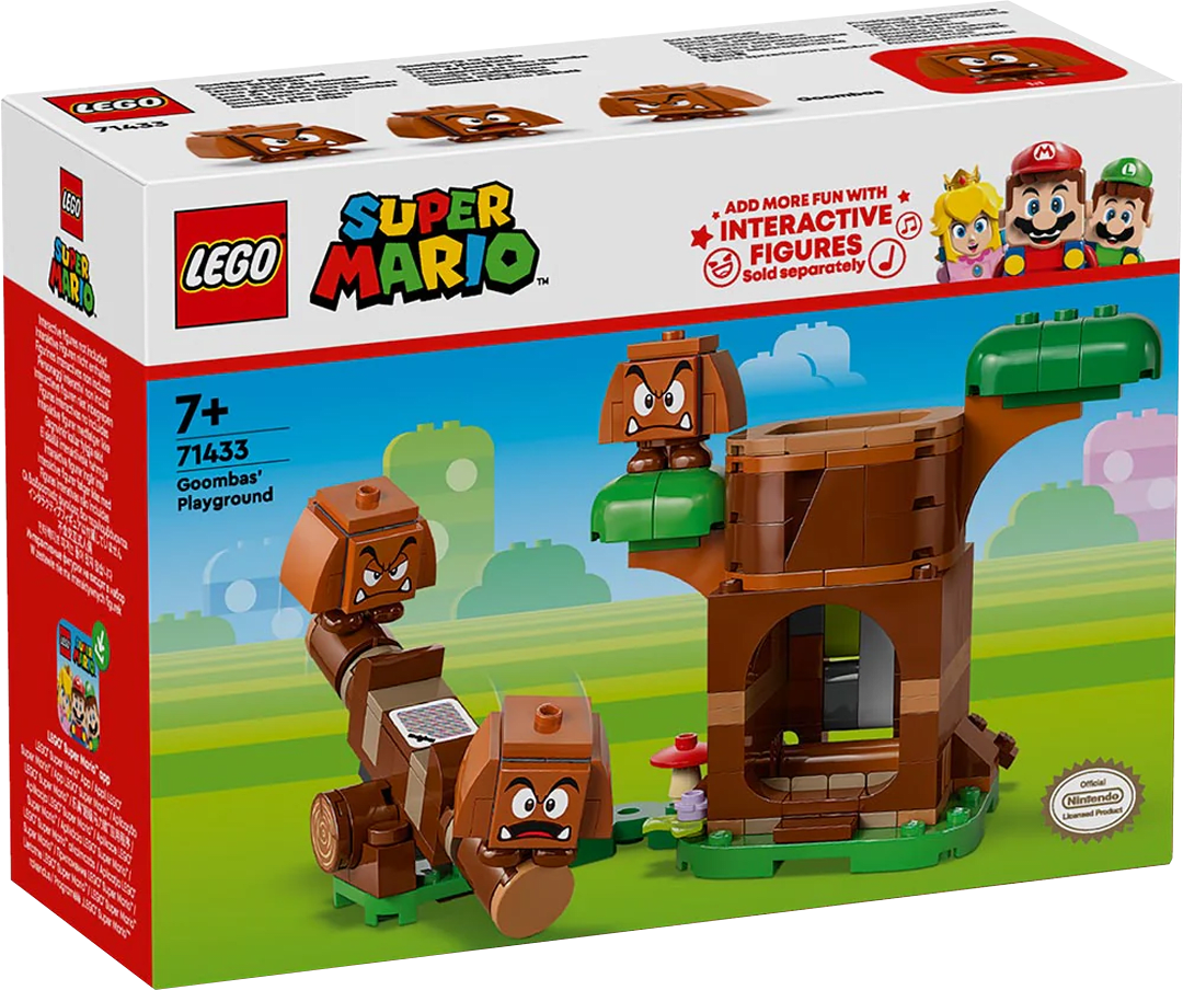 LEGO Super Mario: Zona de Juego de los Goombas 0