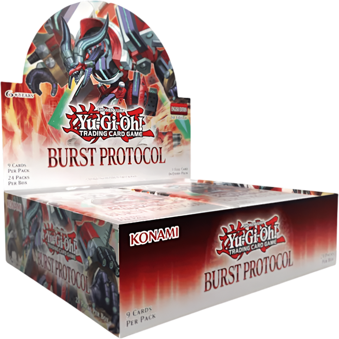 Caja de Sobres Yu Gi-Oh!: Burst Protocol | Top 8 Game Center