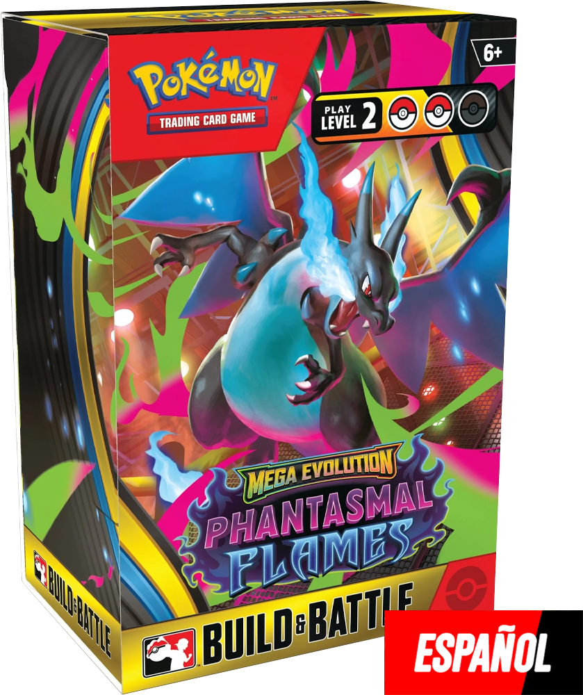 Combina y Combate Pokemon TCG: Llamaradas Fantasmales | Top 8 Game