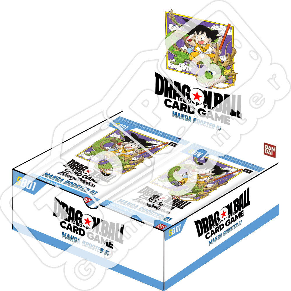 Caja de Sobres DBS Fusion World: Manga Booster 01 | Top 8 Game Center