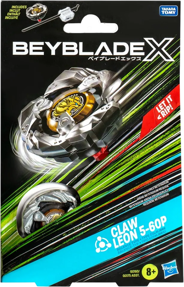 Beyblade X Claw Leon 5-60P | Top 8 Game Center