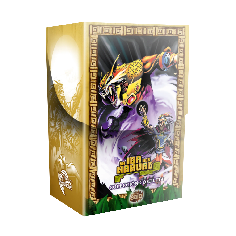 Colección Completa MYL Primera Era: La Ira del Nahual | Top 8 Game Center