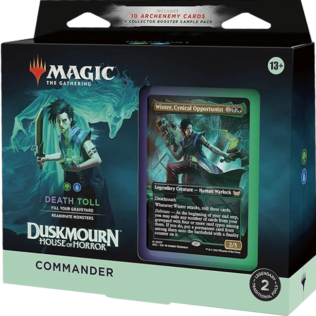 Commander Deck MTG: Duskmourn House of Horrors (Death Toll) | Top