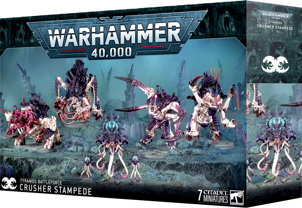 WH 40K Tyranids: Crusher Stampede | Top 8 Game Center