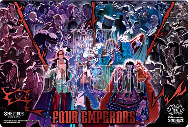 ワンピースカード 2nd anniversary set 8枚セット PREMIUM BANDAI ONE PIECE カードゲーム English 2nd ANNIVERSARY SET