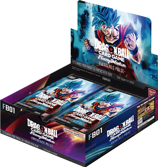 Caja de Sobres DBS Fusion World: FB01 Awakened Pulse | Top 8 Game