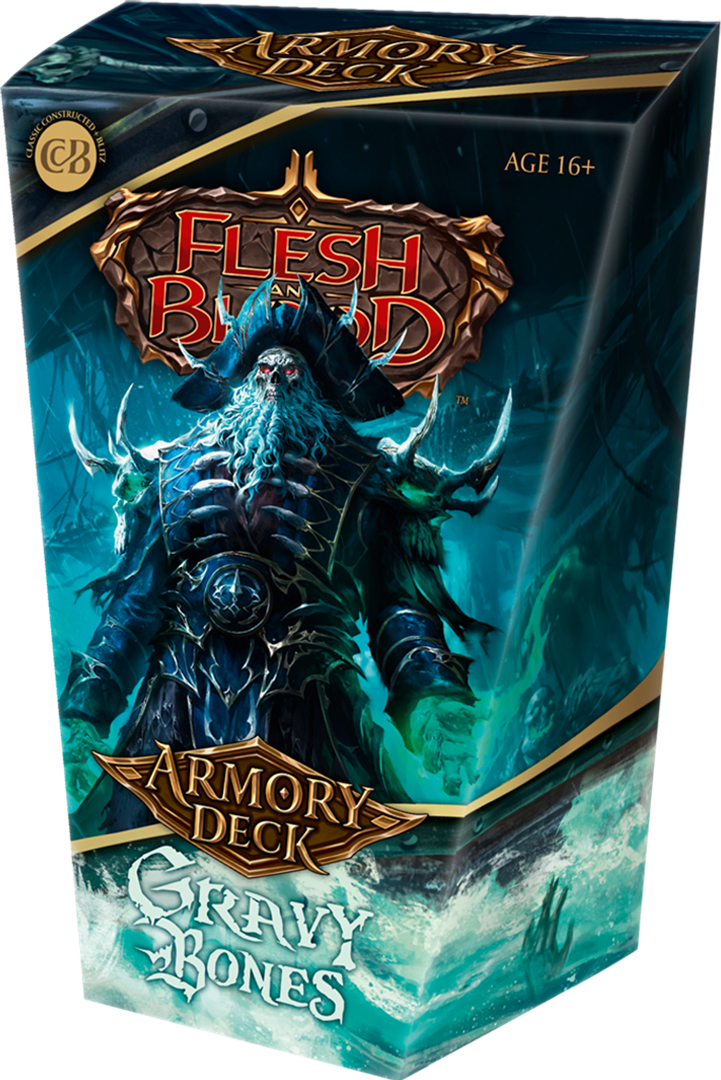 Armory Deck Flesh & Blood: Gravy Bones | Top 8 Game Center