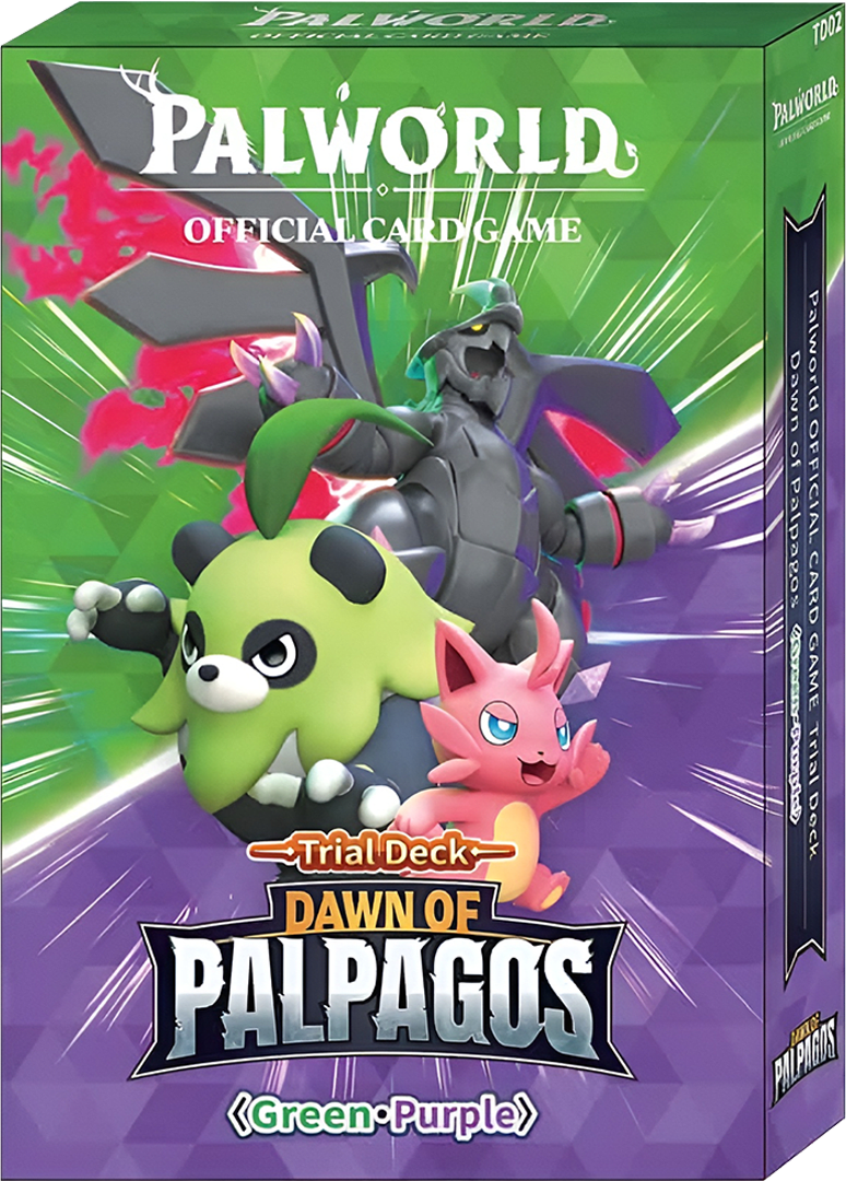 pv-palworld ocg | Top 8 Game Center