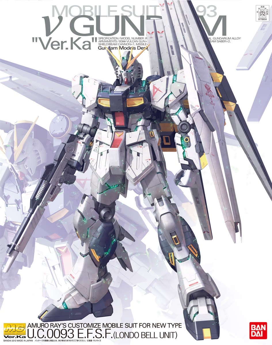 MG Vガンダム Ver.Ka Model Kit Bandai Hobby MG: V Gundam Ver.Ka | Top 8 Game Center