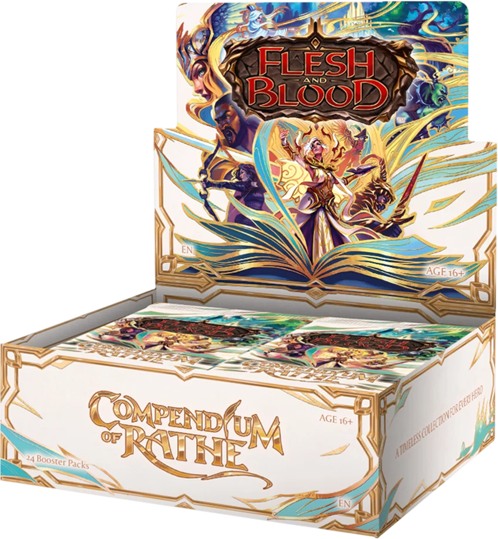 TCG-Flesh and Blood | Top 8 Game Center