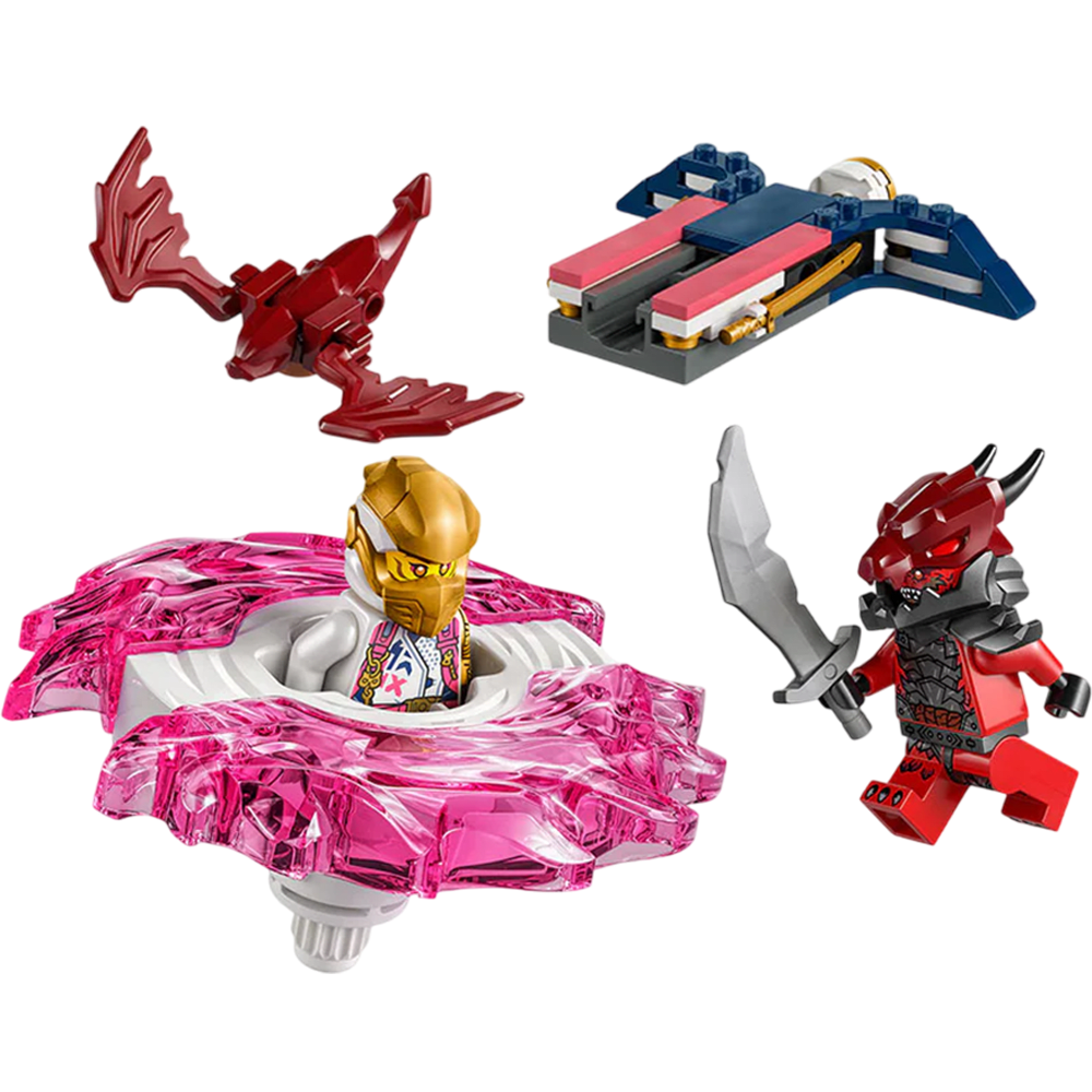 Yangraver yanspoon スプーン LEGO Ninjago: Spinner de Spinjitzu del Dragón de Sora | Top 8 Game