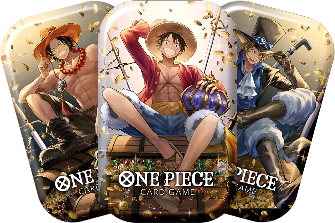 Tin One Piece CG: TS02 Pack Set Vol.2 | Top 8 Game Center