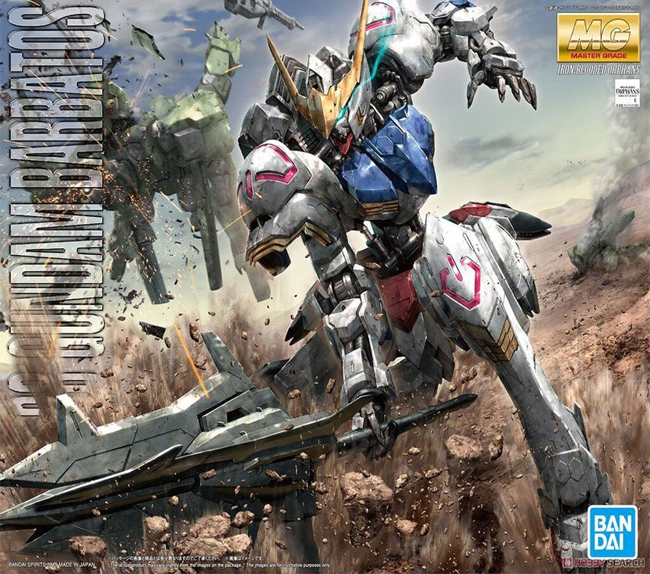 Model Kit Bandai Hobby MG: Gundam Barbatos | Top 8 Game Center