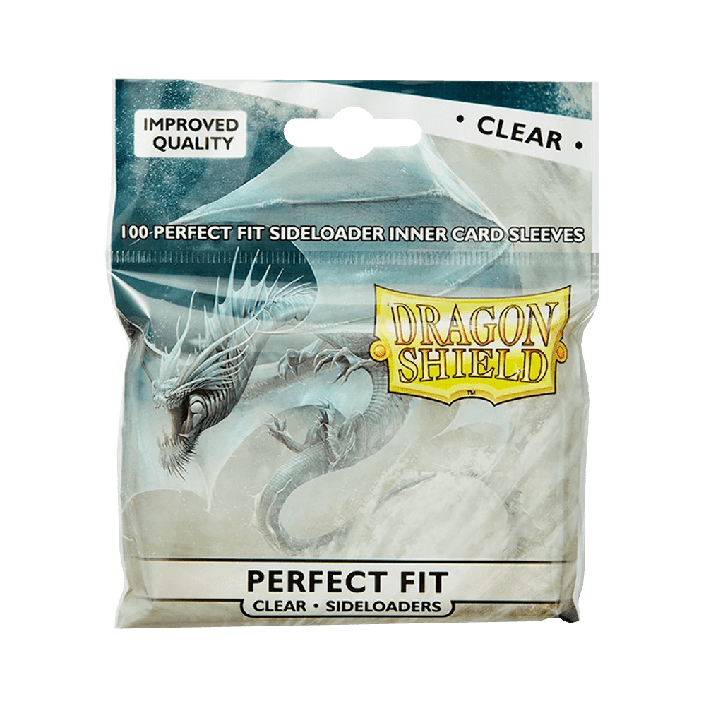 Protectores Dragon Shield Standard Perfect Fit Side Loader Clear Top