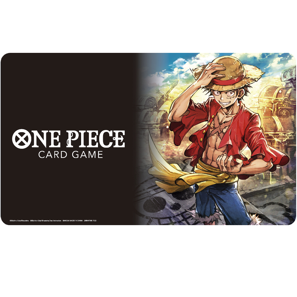 Playmat & Storage Box One Piece CG Monkey.D.Luffy Top 8 Game Center