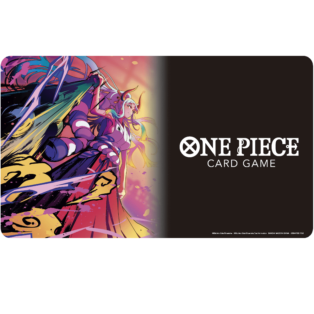 Playmat & Storage Box One Piece CG Yamato Top 8 Game Center