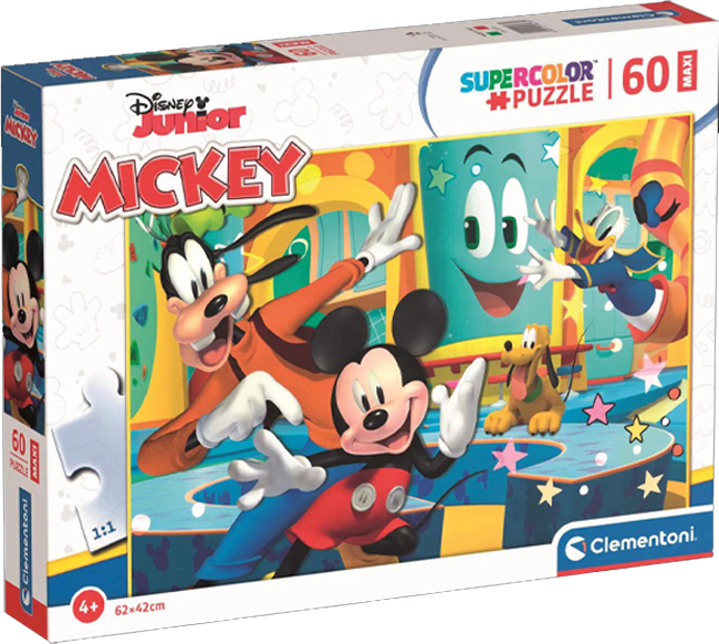Puzzle Clementoni 60 Piezas Disney Junior (Mickey) | Top 8 Game Center