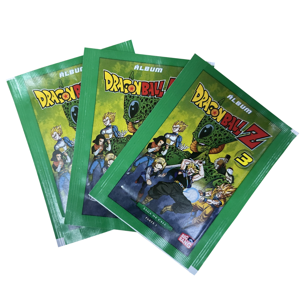 Sobre Láminas Dragon Ball Z Saga de Cell | Top 8 Game Center