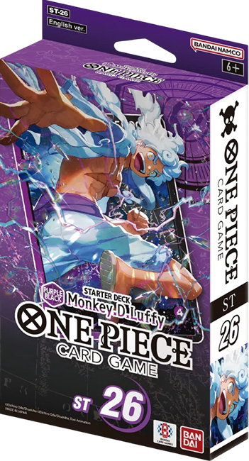 Starter Deck One Piece CG: ST26 (Monkey.D.Luffy) | Top 8 Game Center