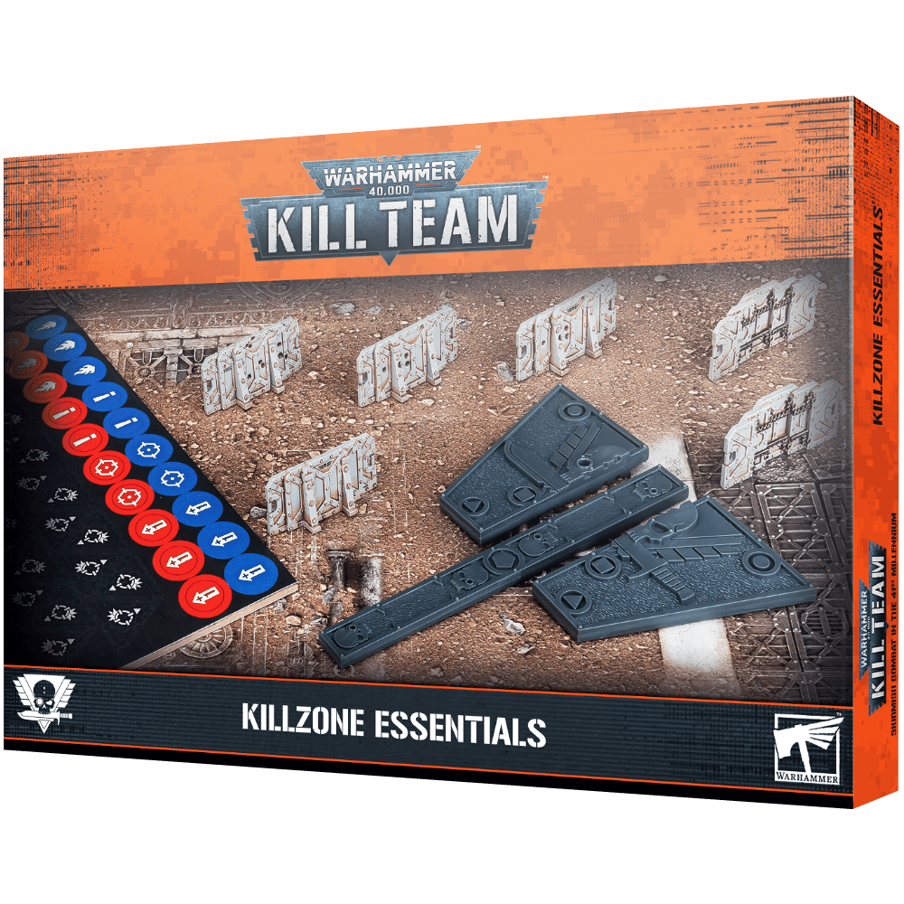 WH 40k Kill Team Killzone Essentials Top 8 Game Center