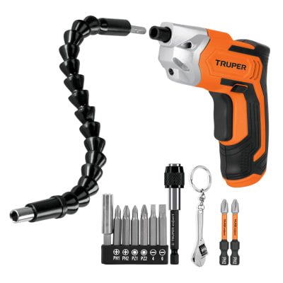 Kit destornillador inalámbrico atornillador adaptador magnético 13Pzs
