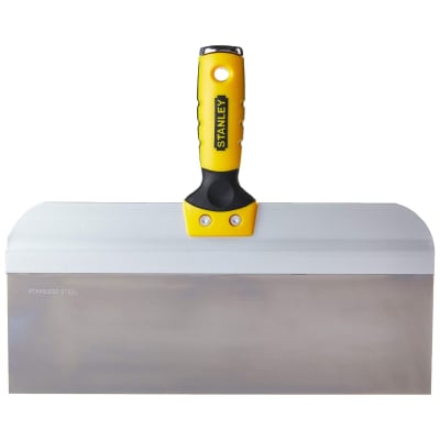 Espátula masillador para drywall y12 pulgadas INOXIDABLE STANLEY