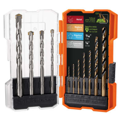 Juego de brocas para metal HSS 10 piezas, Truper Expert
