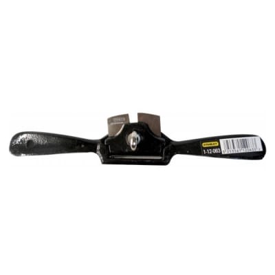 Cuchilla de vuelta curvo cepillo de carpintero 9Pulg STANLEY