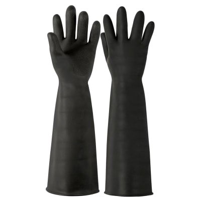 Guantes látex pintor puño largo 9 talla G - Truper