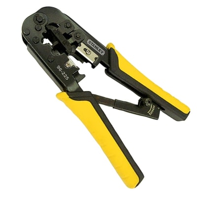 ALICATE PONCHADOR CRIMPING  RJ45, RJ11, RJ12 STANLEY