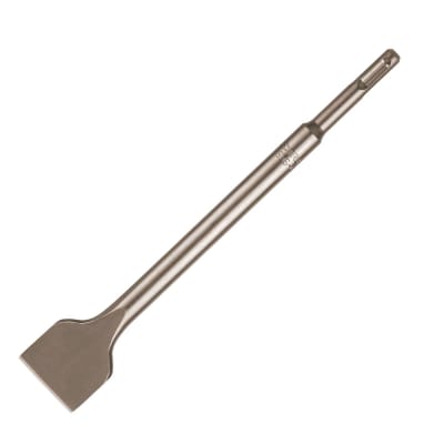 Cincel plano grueso SDS Plus p/ Rotomartillo 1/2