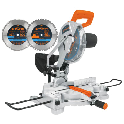 Sierra Ingletadora 10 pulg. 1900W - TRUPER