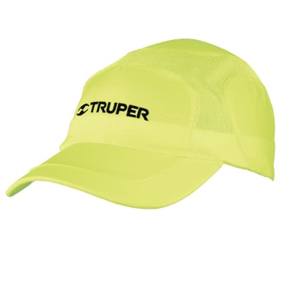 GORRA KEPI COLOR VERDE 100 POLIESTER - TRUPER