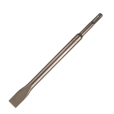 Cincel Plano Delgado SDS Plus para Rotomartillo 3/4
