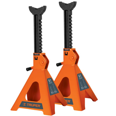 Caballete 6 toneladas / 2 piezas, para camión, camioneta