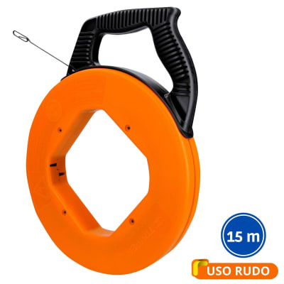 Wincha Pasacable de acero 15 m USO RUDO - TRUPER