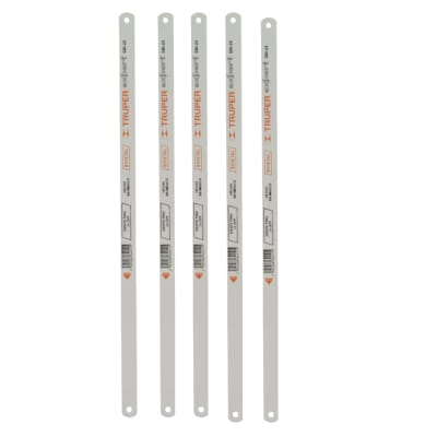 Hoja de sierra bimetálica 5 unidades de 12