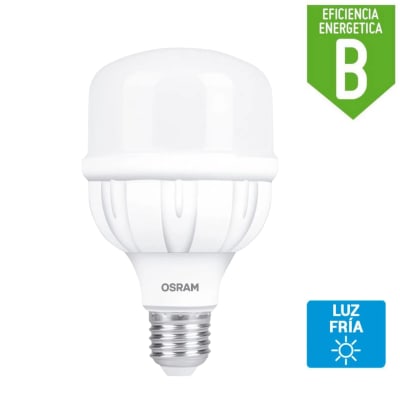 Foco Led Alta Potencia E27 18w Luz Blanca -  OSRAM